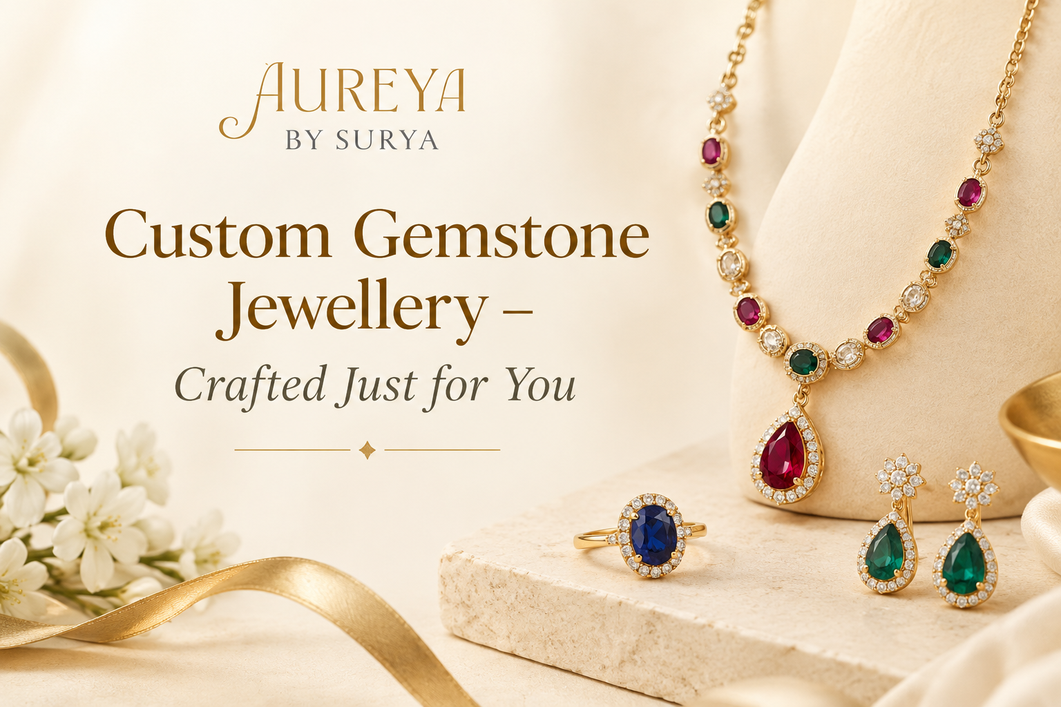 Custom Gemstone Jewellery – Crafted Just for You