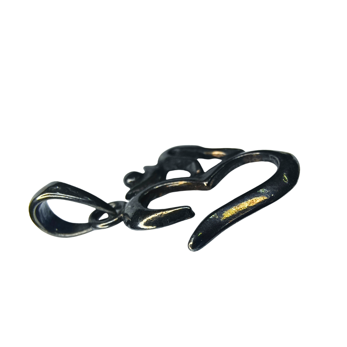 Timeless Om Pendant in Silver