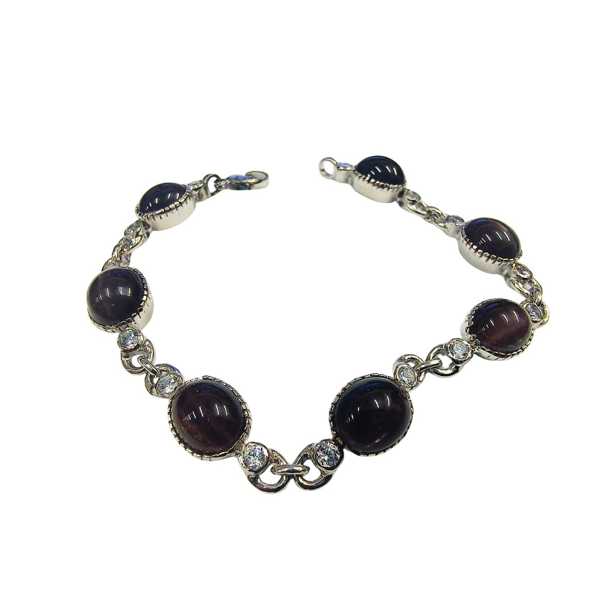 Black Cat’s Eye Bracelet