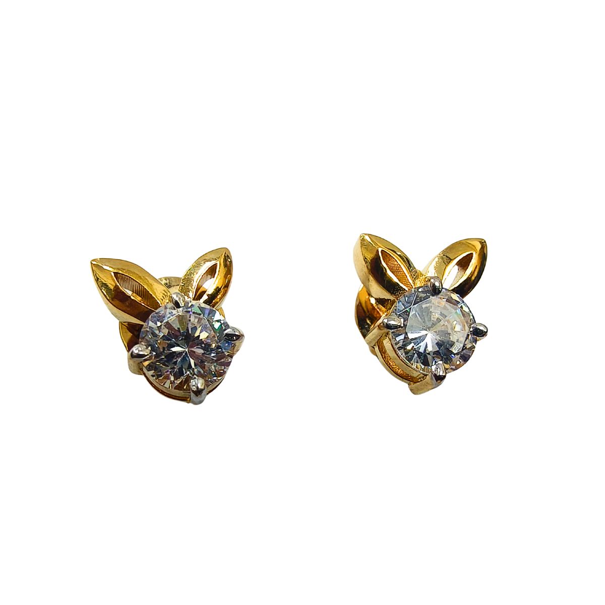 Petite Zircon Stud Earrings