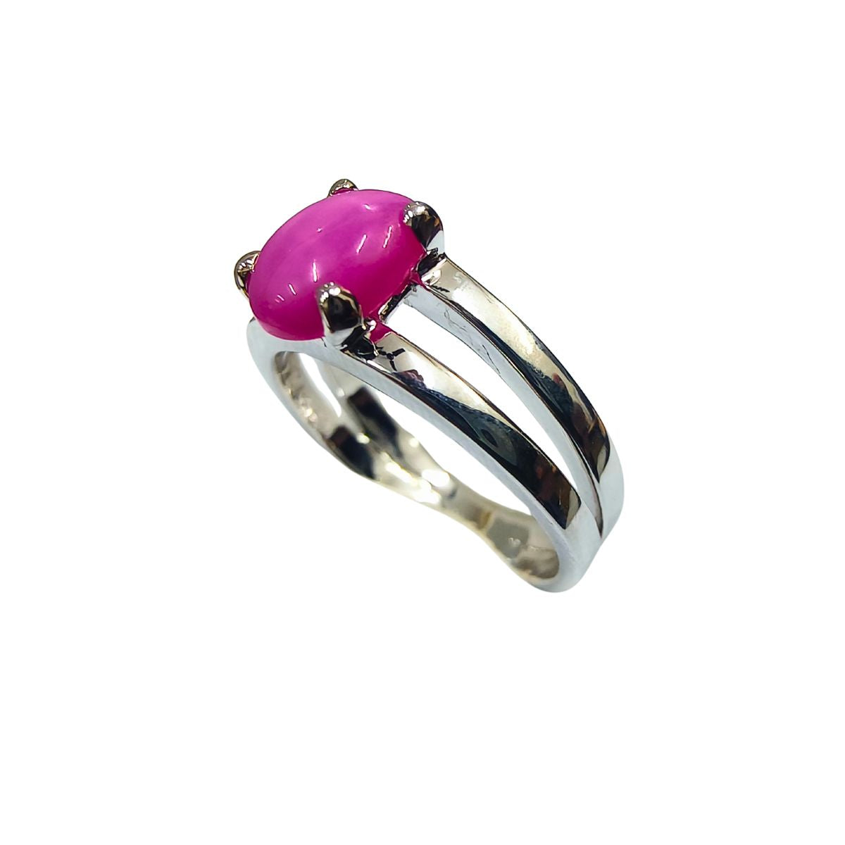 Classic Lundi Star Silver Ring