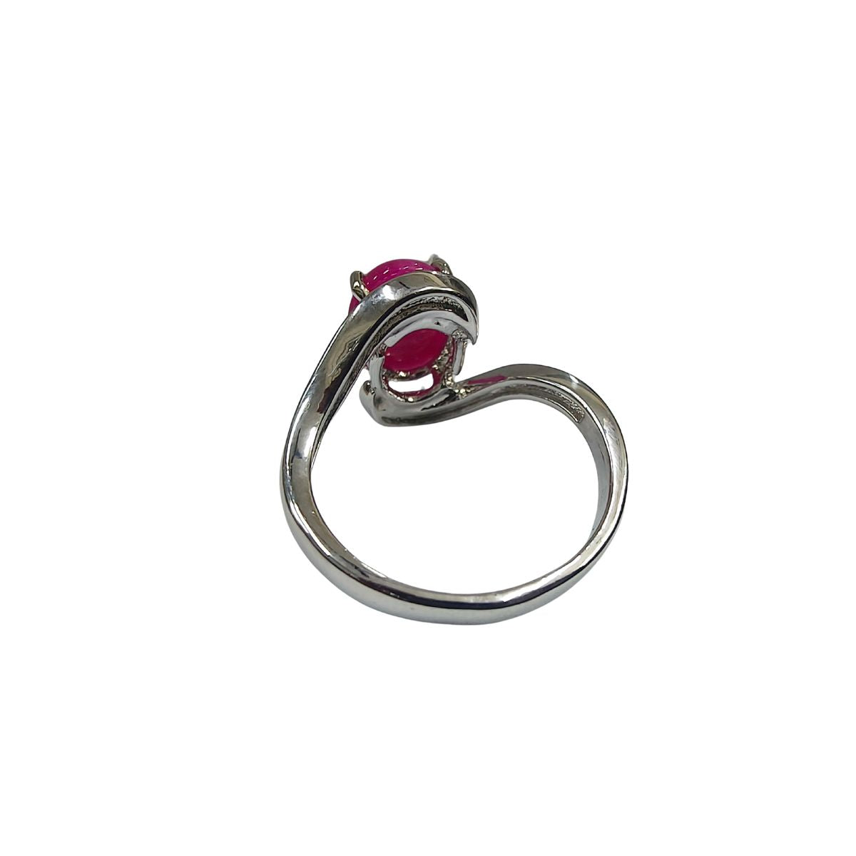 Delicate Lundi Star Silver Ring