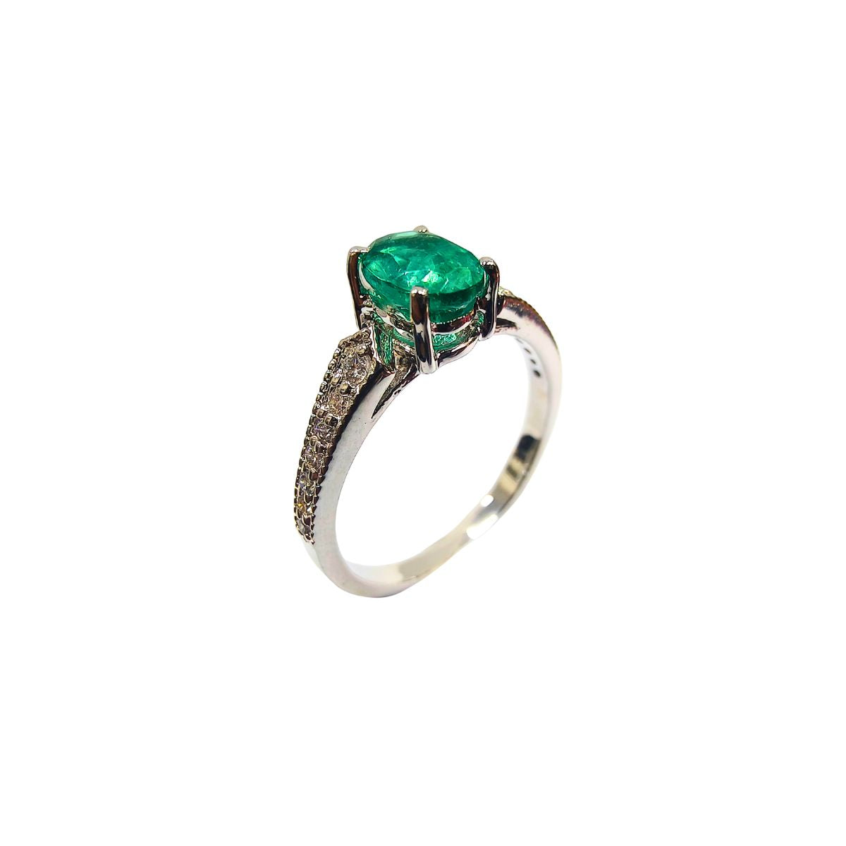 A Statement of Grace, Crafted in Silver & Sparkle (Cop