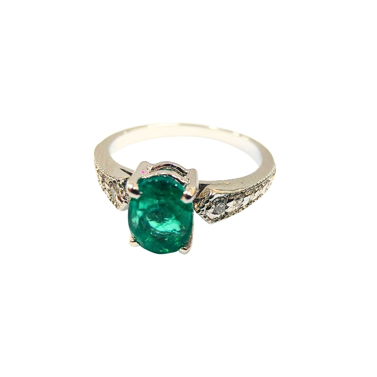 A Statement of Grace, Crafted in Silver & Sparkle (Cop
