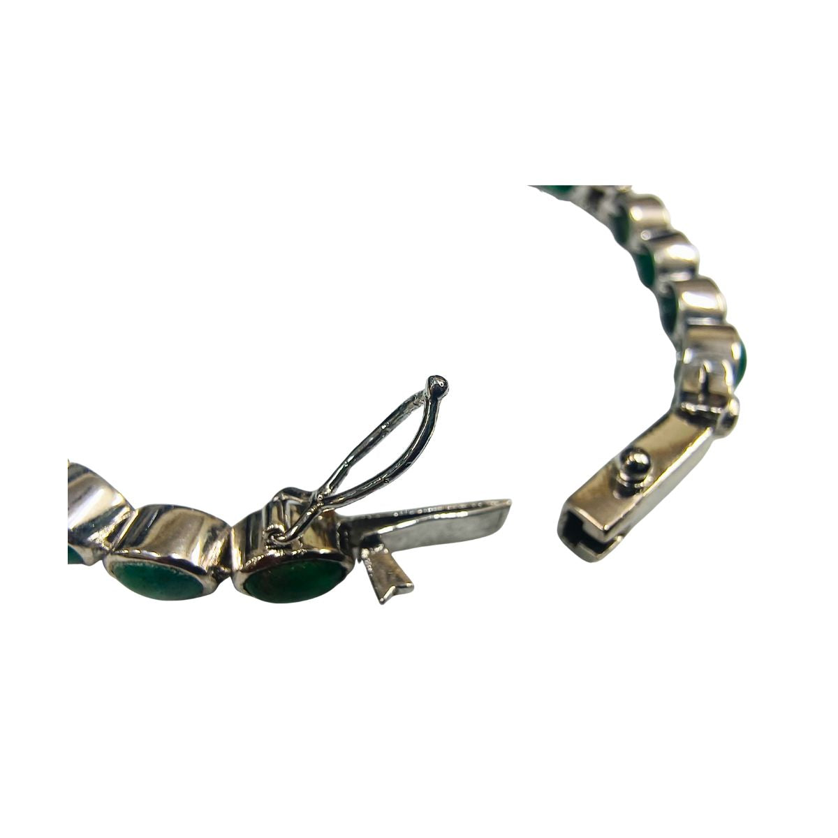 Royal Emerald & Zircon Bracelet