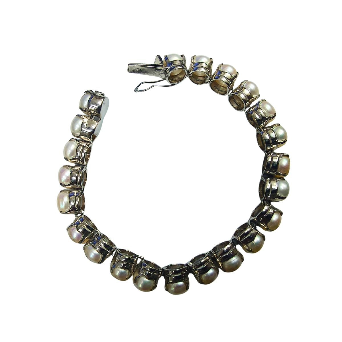 Pearl Elegance Bracelet Set