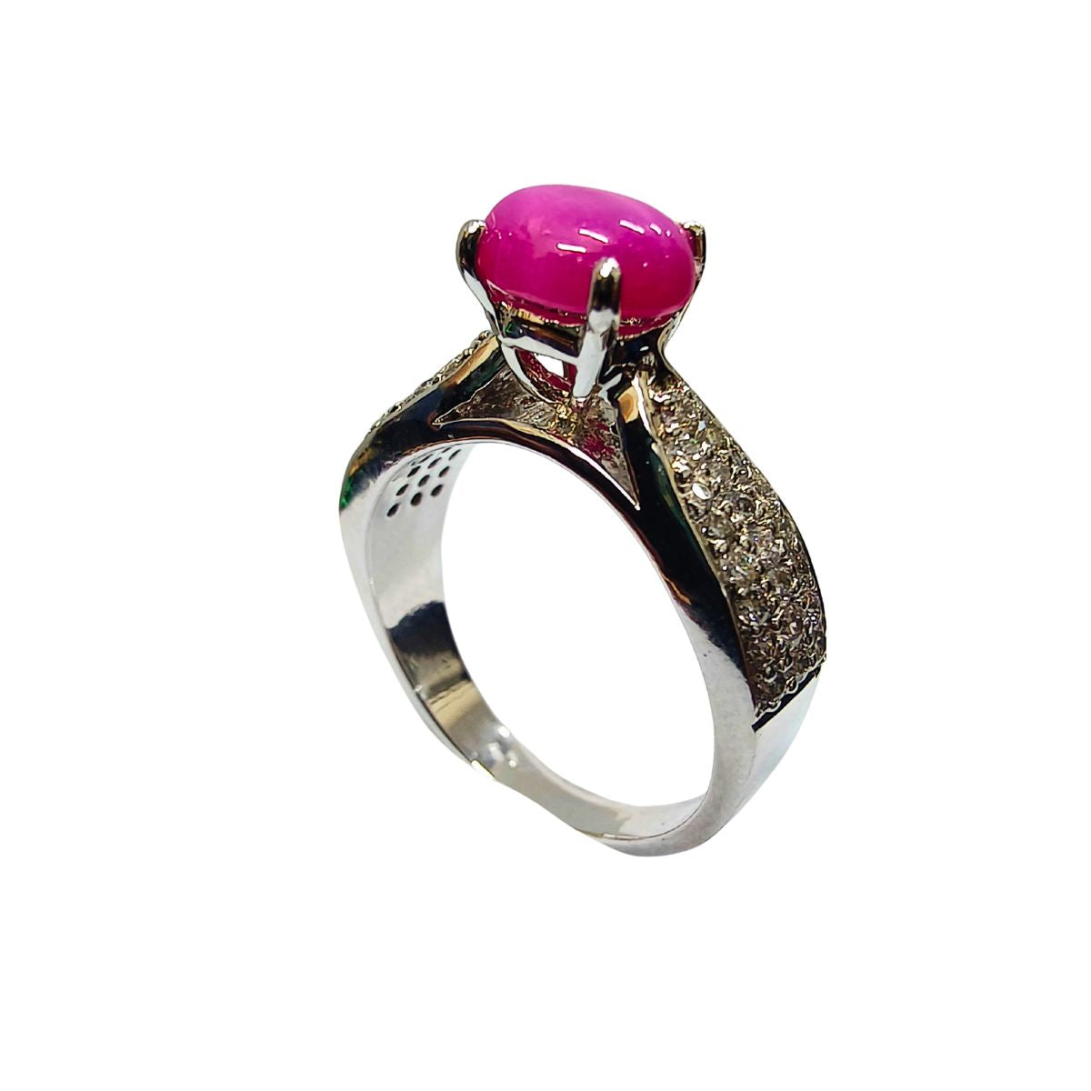Timeless Lundi Star Ring with Lab-Grown Diamonds