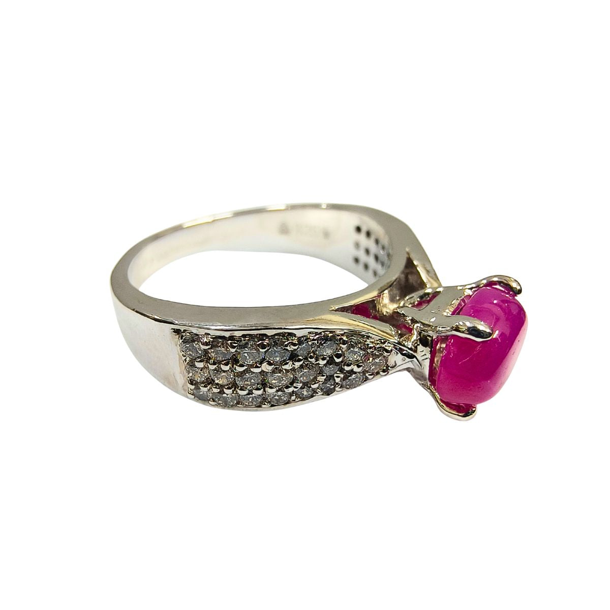 Timeless Lundi Star Ring with Lab-Grown Diamonds
