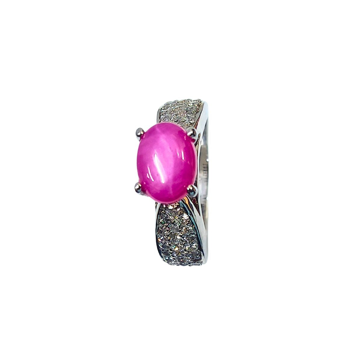Timeless Lundi Star Ring with Lab-Grown Diamonds