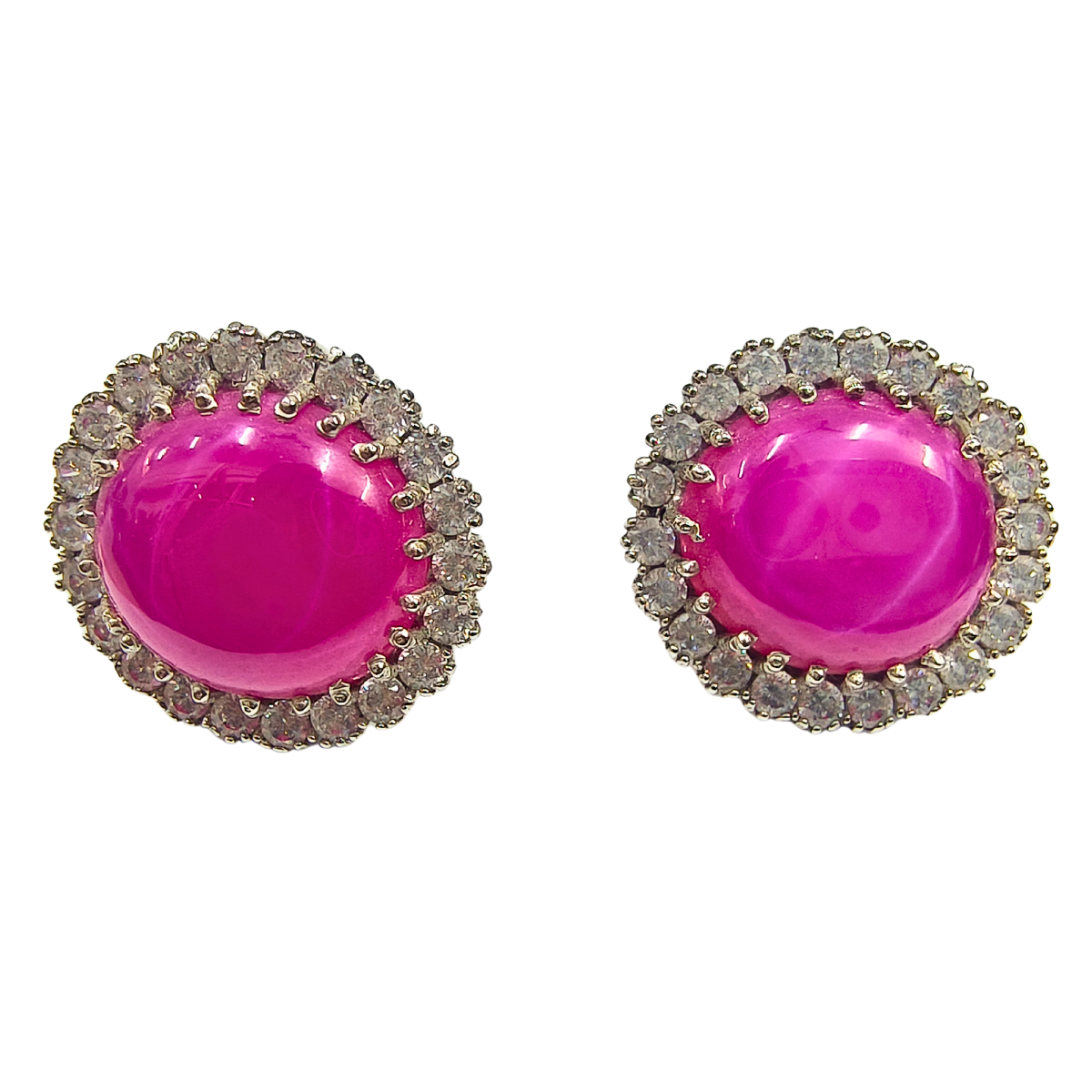 Lundi Star Eartop Studded with Zirconia