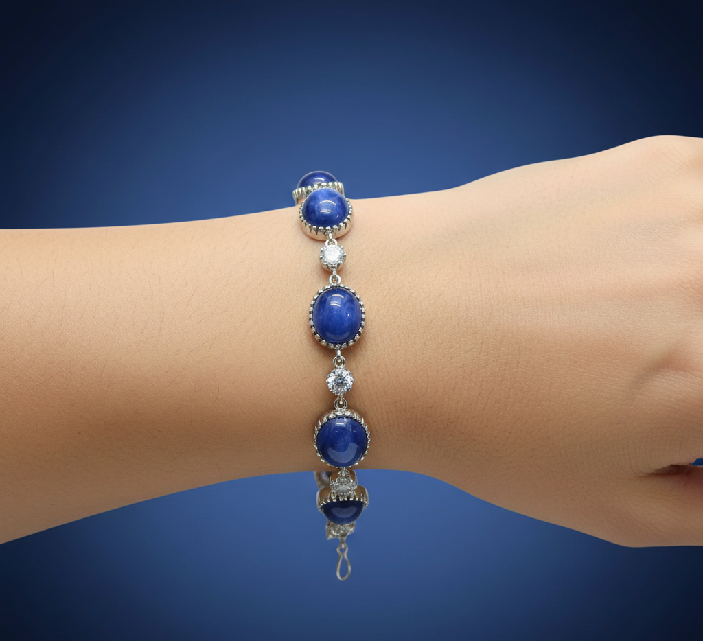 Timeless Blue Lundi Star Classic Bracelet