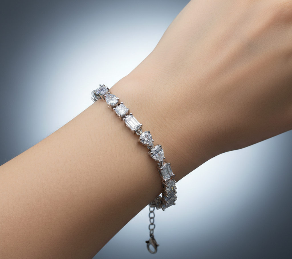Fancy Zirconia Bracelet