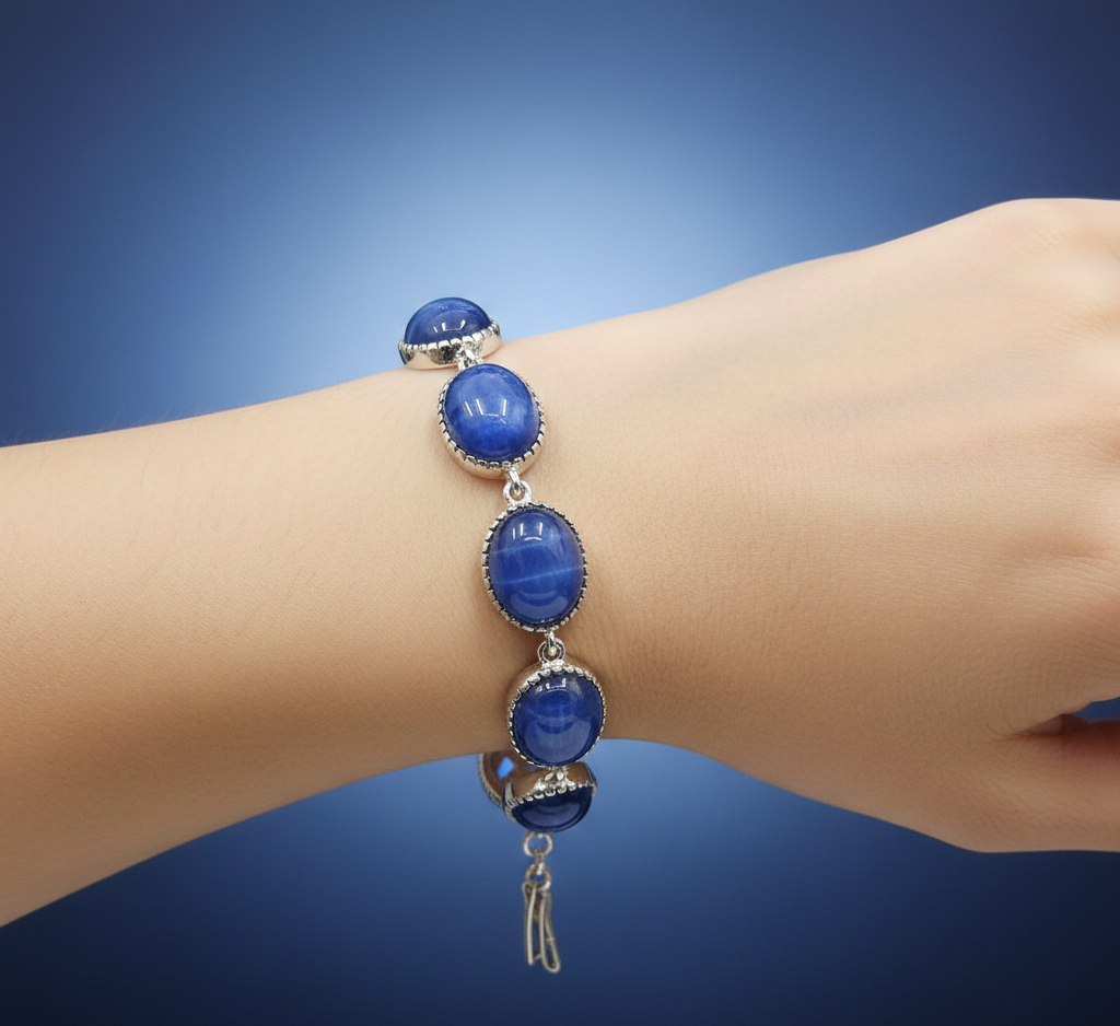 Stylish Lundi Star Blue Bracelet
