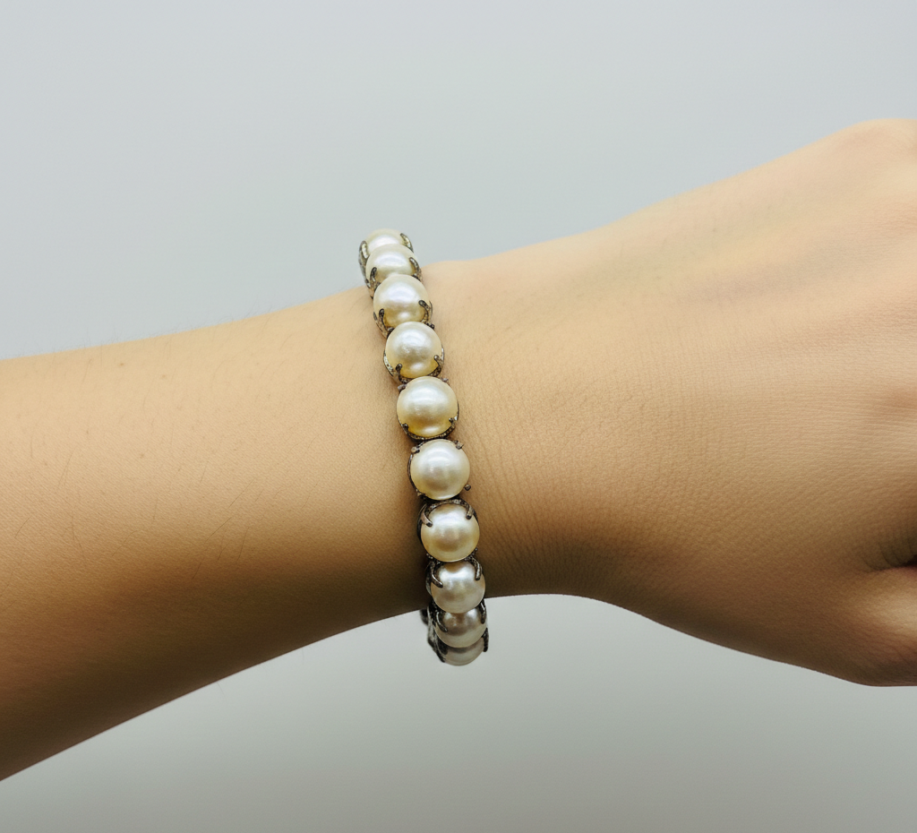 Pearl Elegance Bracelet Set