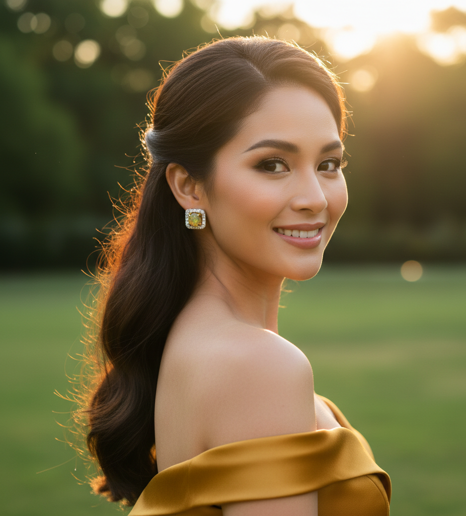 Designer Labradorite & Zircon Cluster Eartops