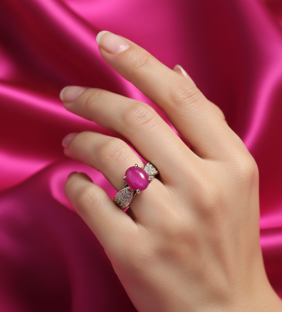 Timeless Lundi Star Ring with Lab-Grown Diamonds