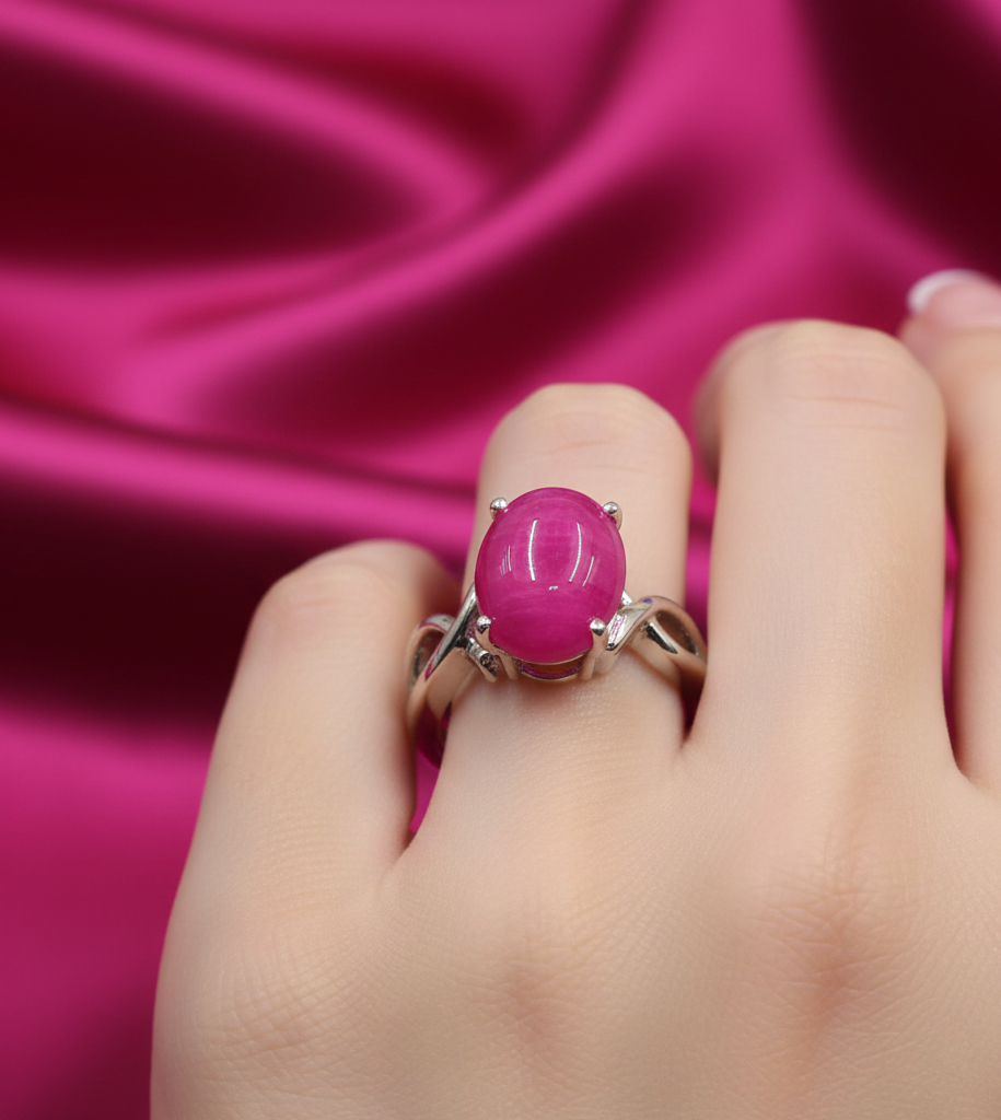 Minimalist Lundi Star Ring