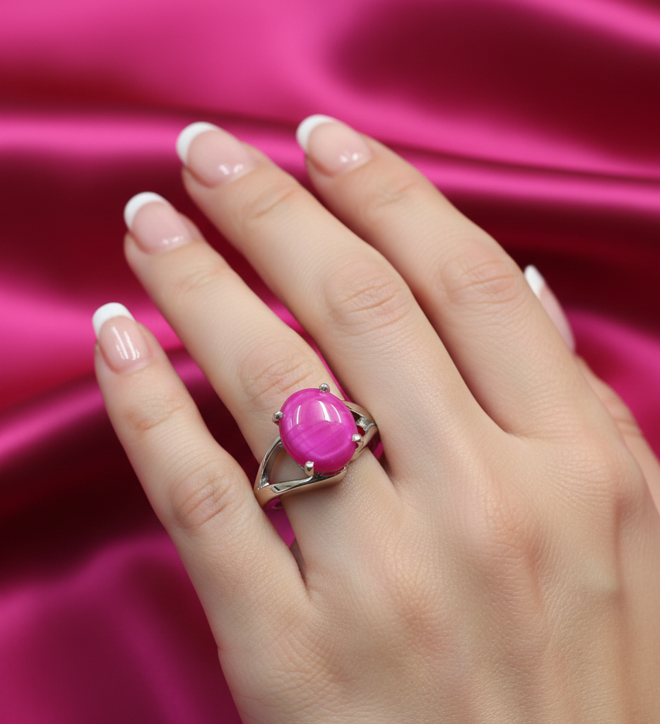 Classic Lundi Star Silver Ring