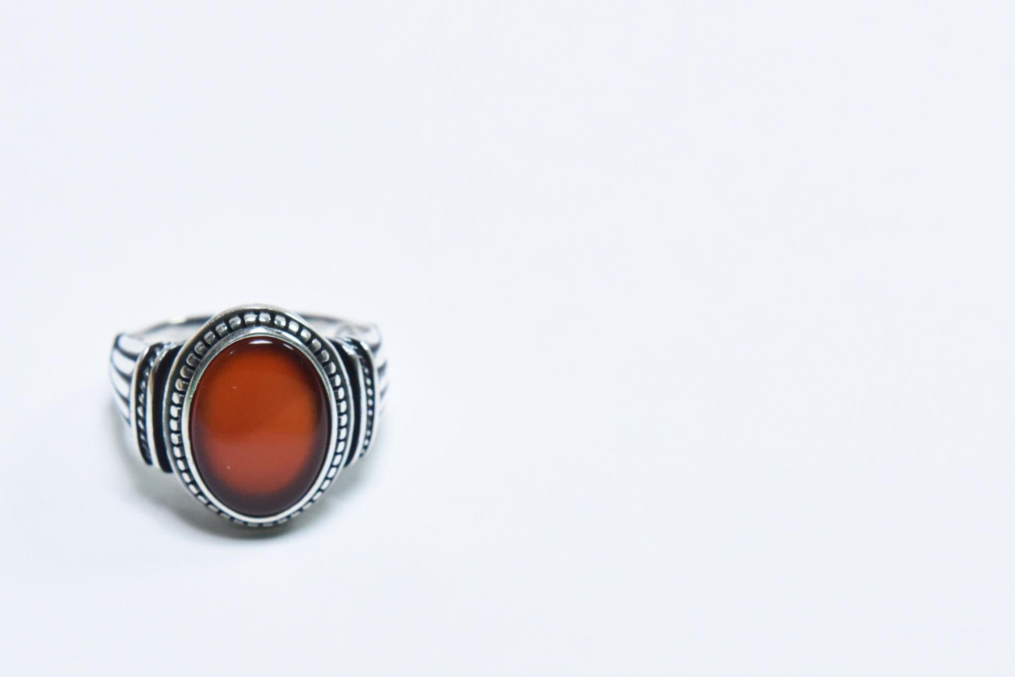 Natural Agate Astrology Stone