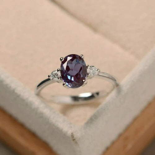 Alexandrite Astrology Stone (Lab-Grown)