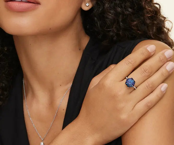 Alexandrite Astrology Stone (Lab-Grown)