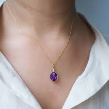 Premium Amethyst Astrology Stone Jewelry