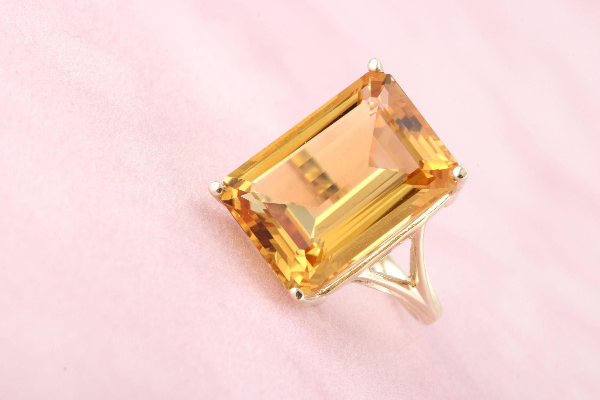 Citrine Astrology Stone