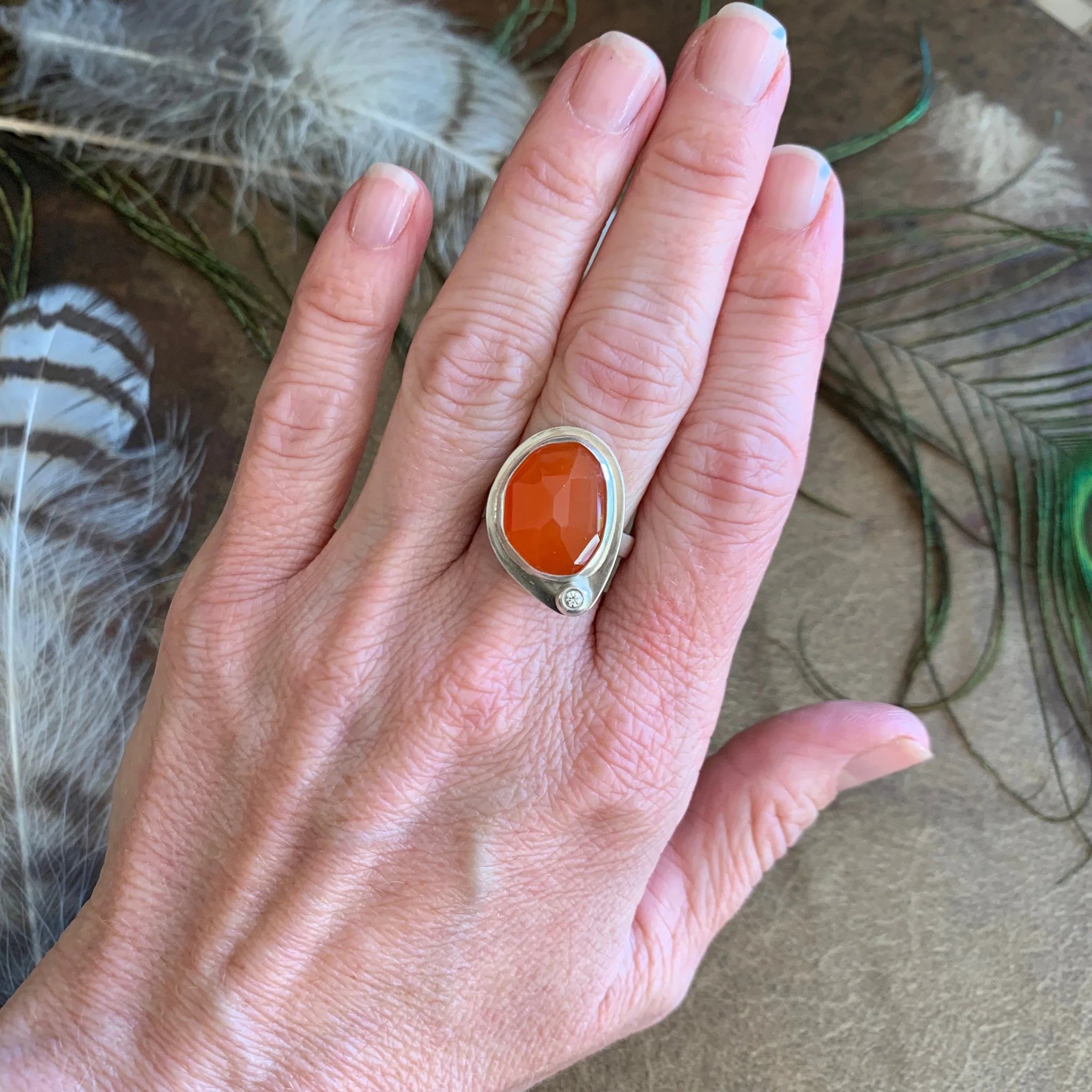 Cornelian Astrology Stone