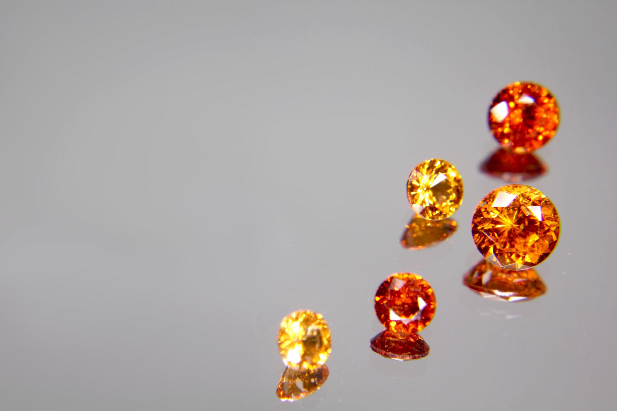 Hessonite (Gomed) Gemstone for Astrology