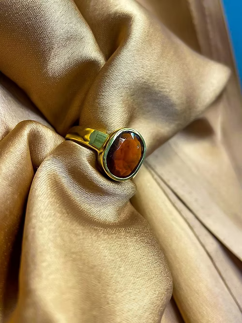 Hessonite (Gomed) Gemstone for Astrology