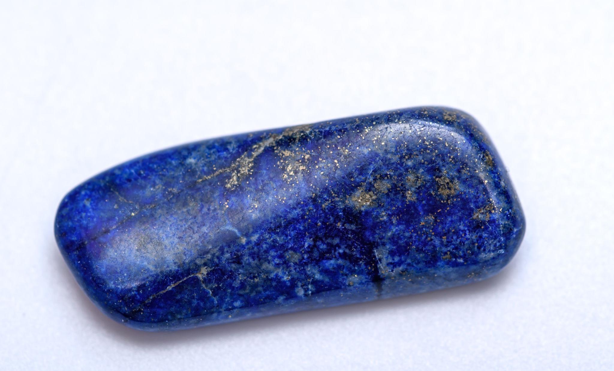 Natural Lapis Lazuli Astrology Stone