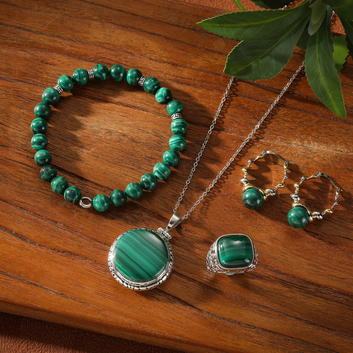 Malachite Astrology Stone