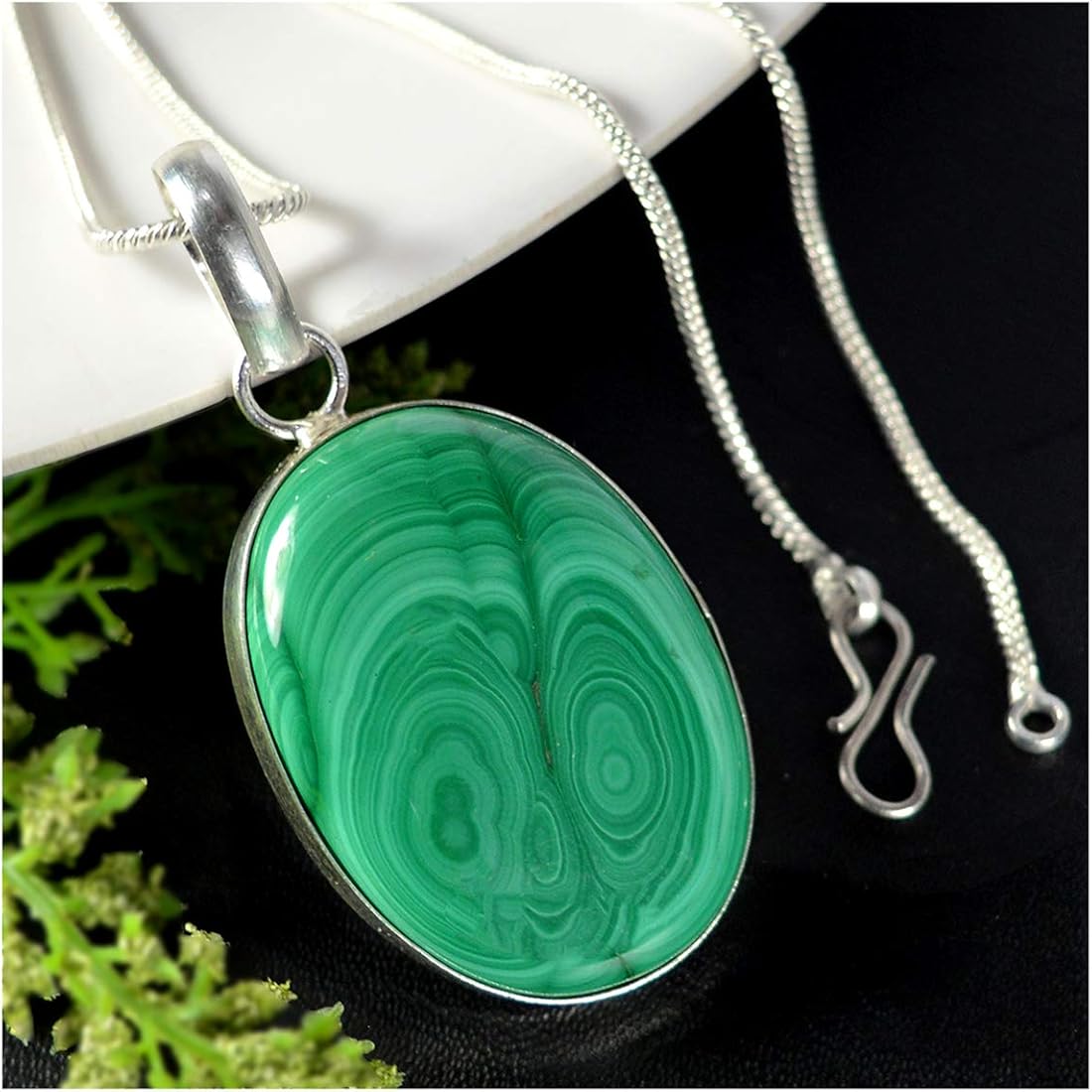 Malachite Astrology Stone