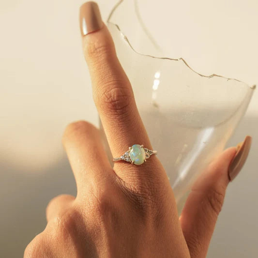 Luxury Opal Astrology Stone