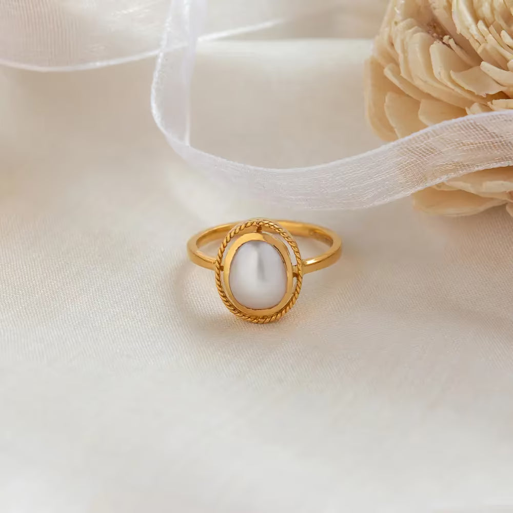 Natural Pearl Moti Astrology Stone