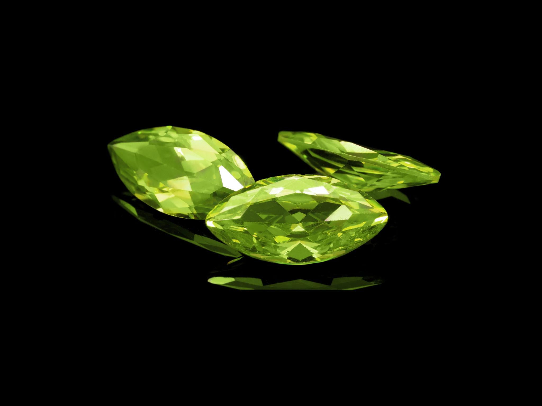 Natural Peridot Astrology Stone