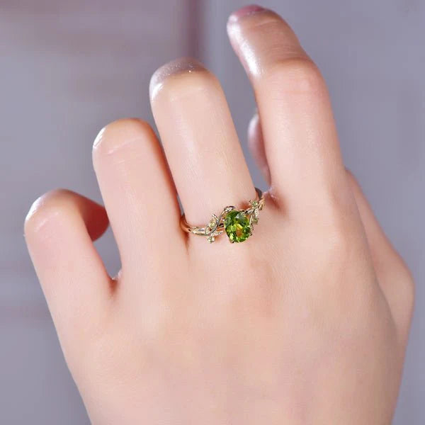 Natural Peridot Astrology Stone