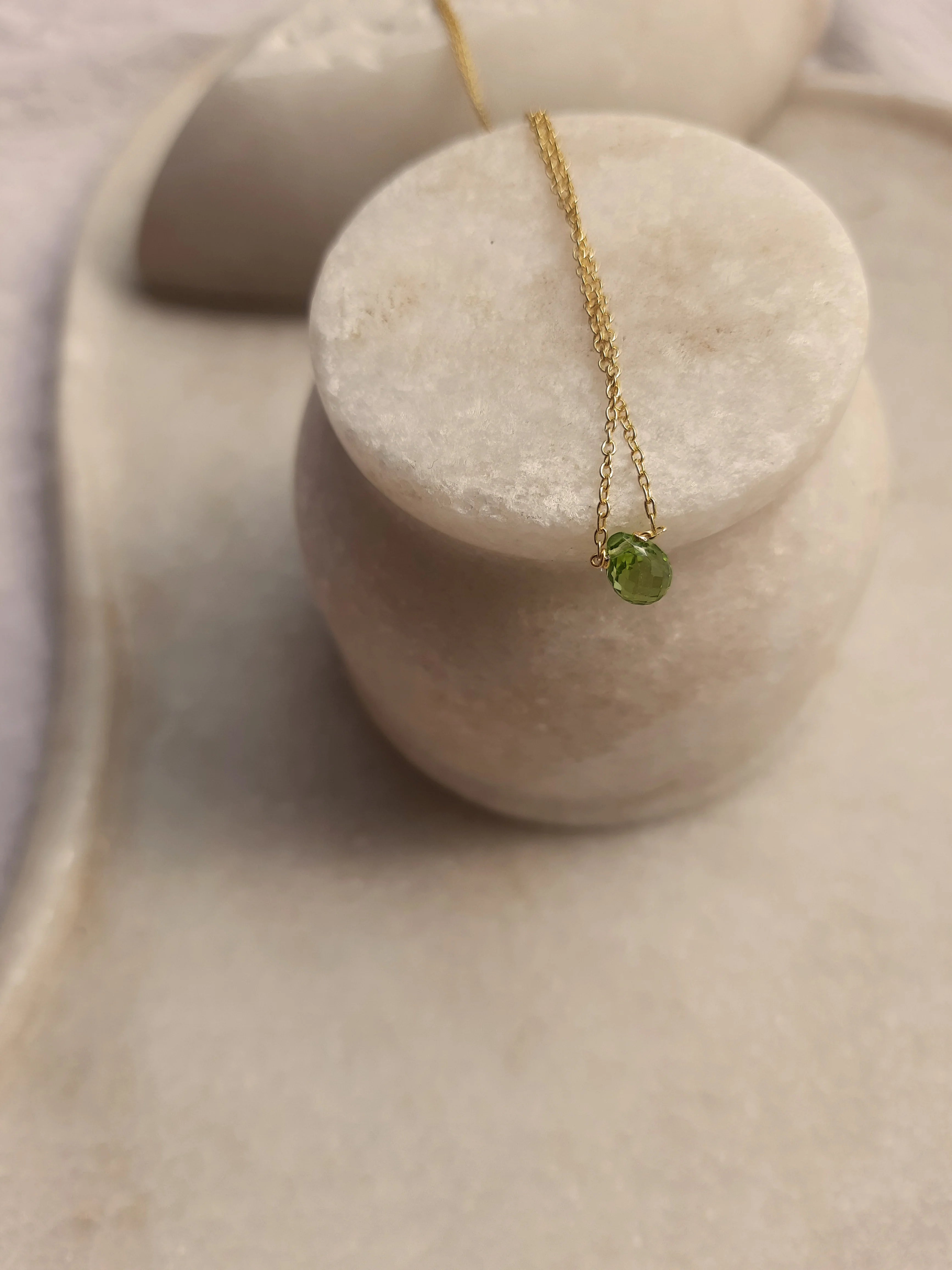 Natural Peridot Astrology Stone