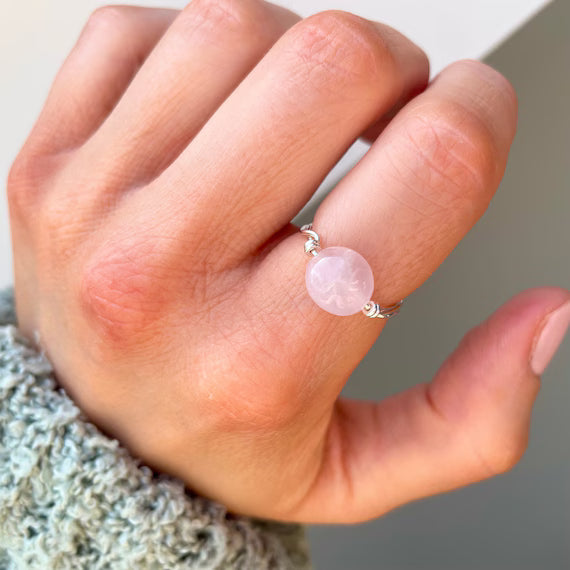 Rose Quartz Astrology Stone For Love & Healing