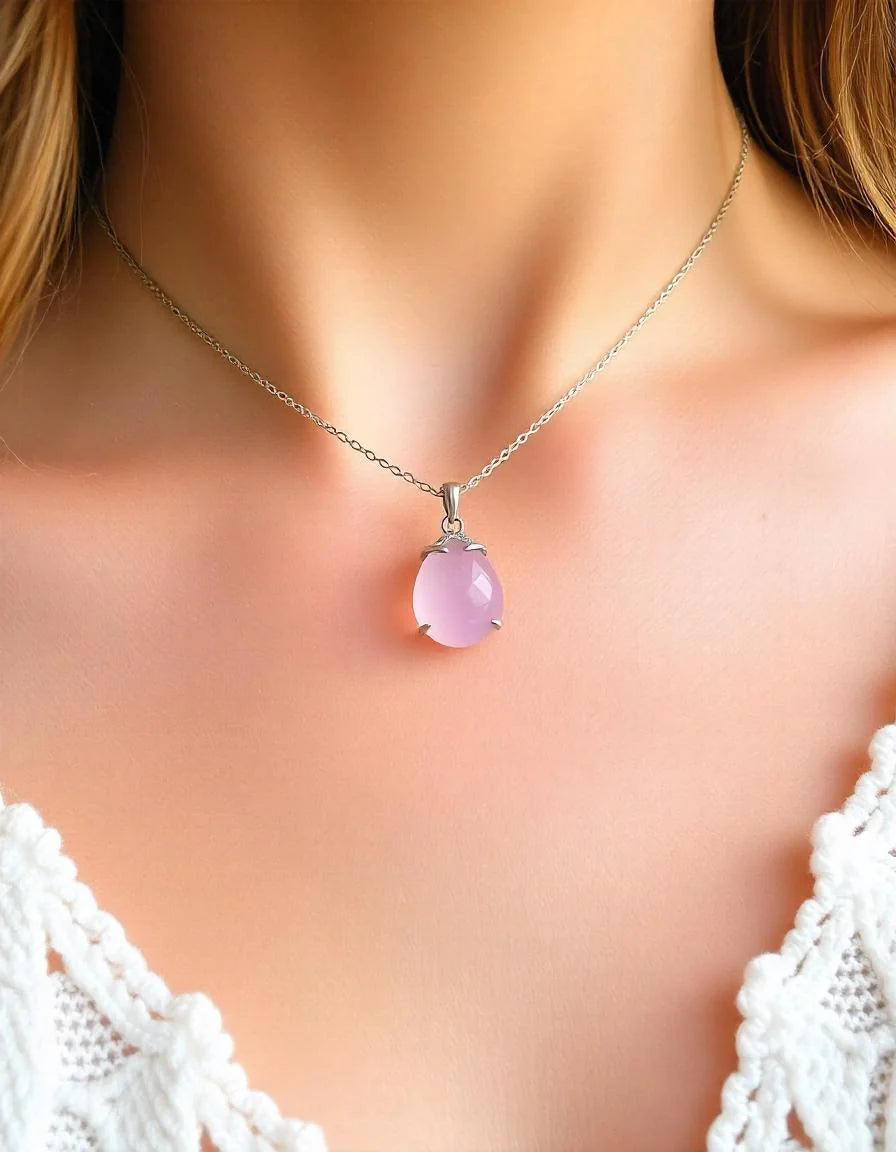 Rose Quartz Astrology Stone For Love & Healing