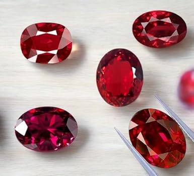 Ruby Manik Astrology Stone Ring in Gold