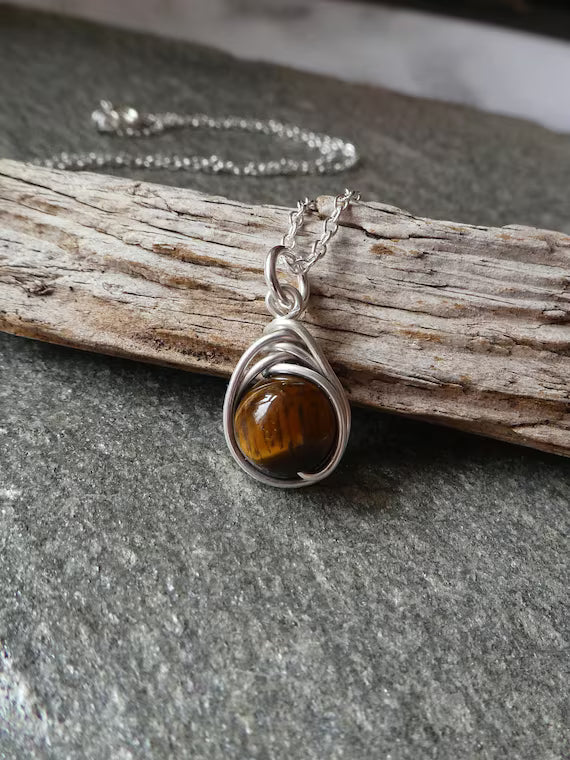 Premium Tiger’s Eye Astrology Stone