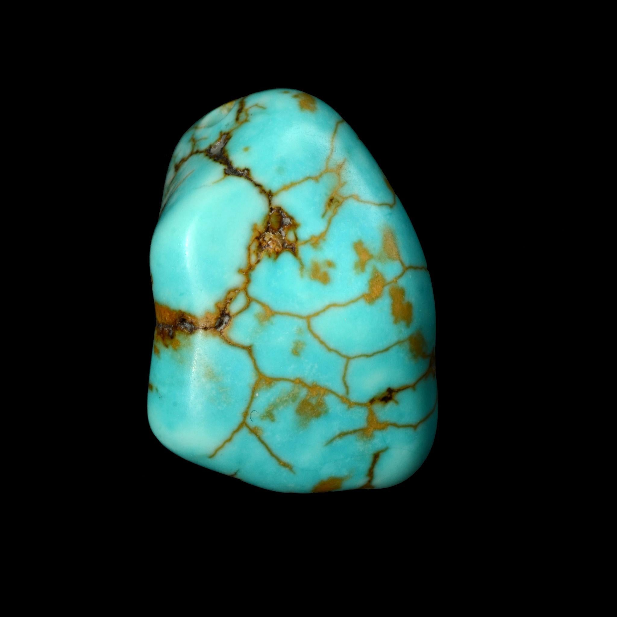 Turquoise Astrology Stone (Lab-Grown)