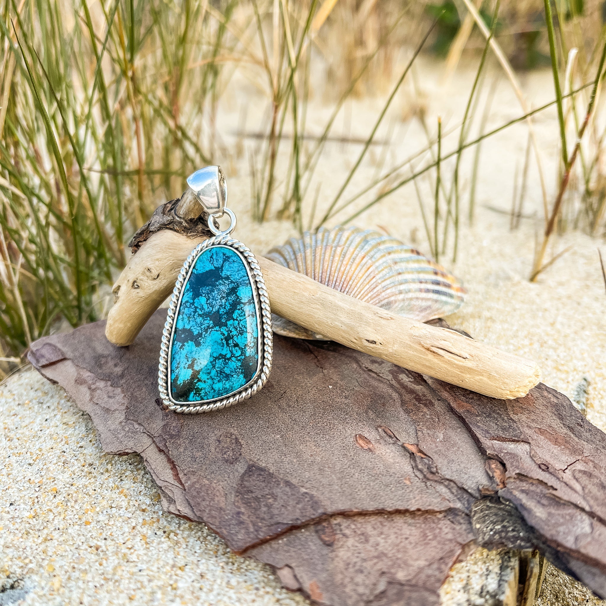 Turquoise Astrology Stone (Lab-Grown)